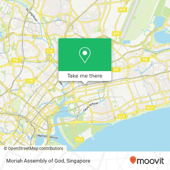 Moriah Assembly of God地图