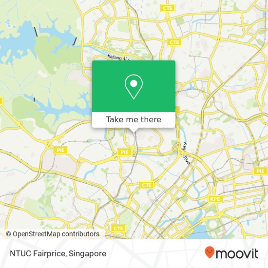 NTUC Fairprice map