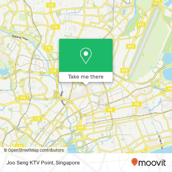 Joo Seng KTV Point map