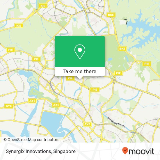 Synergix Innovations map