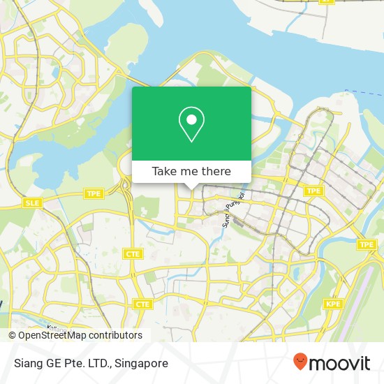 Siang GE Pte. LTD. map