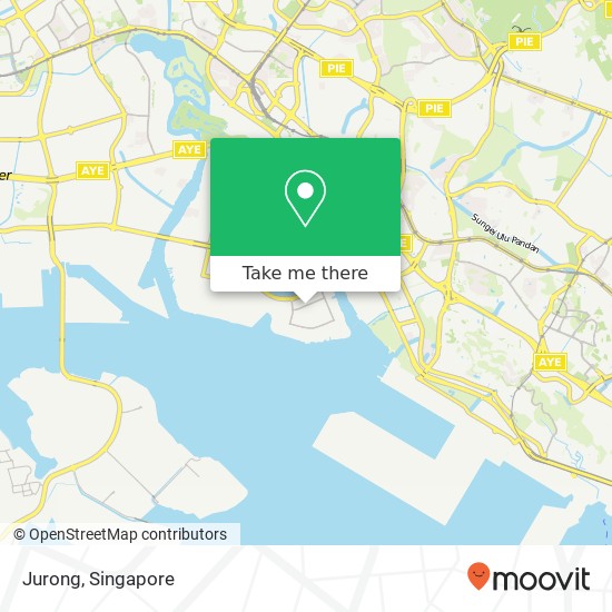 Jurong map