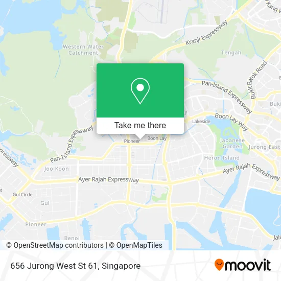 656 Jurong West St 61地图