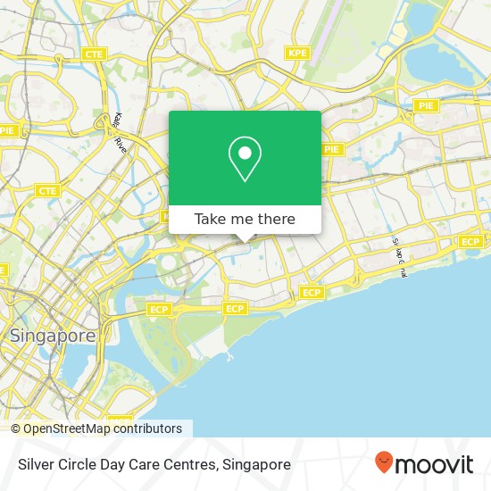 Silver Circle Day Care Centres map