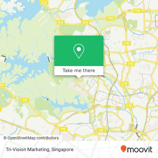 Tri-Vision Marketing map