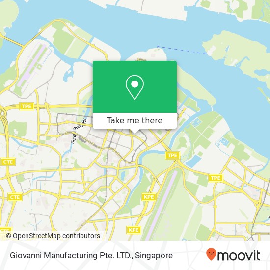 Giovanni Manufacturing Pte. LTD.地图