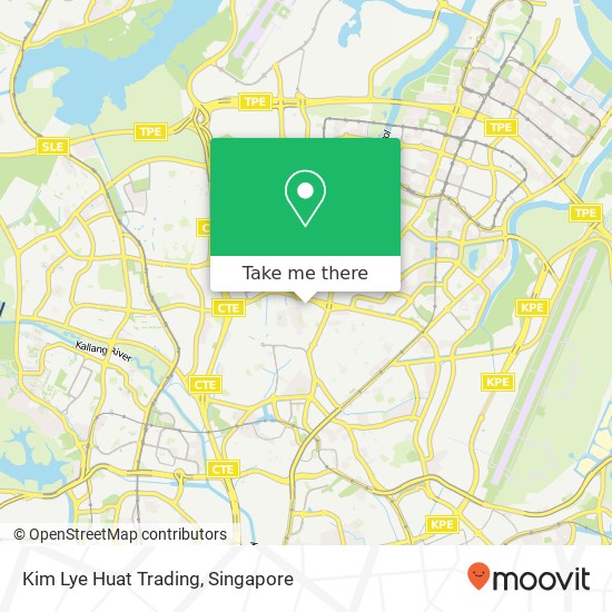 Kim Lye Huat Trading地图