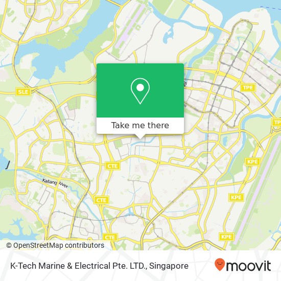 K-Tech Marine & Electrical Pte. LTD. map