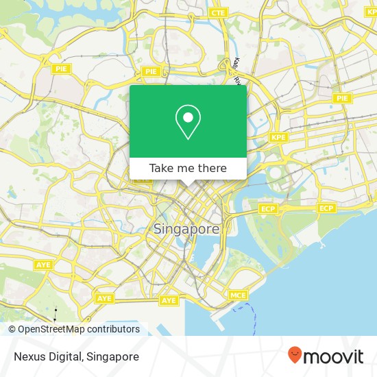 Nexus Digital地图