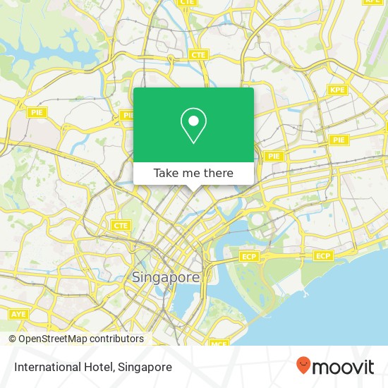 International Hotel地图