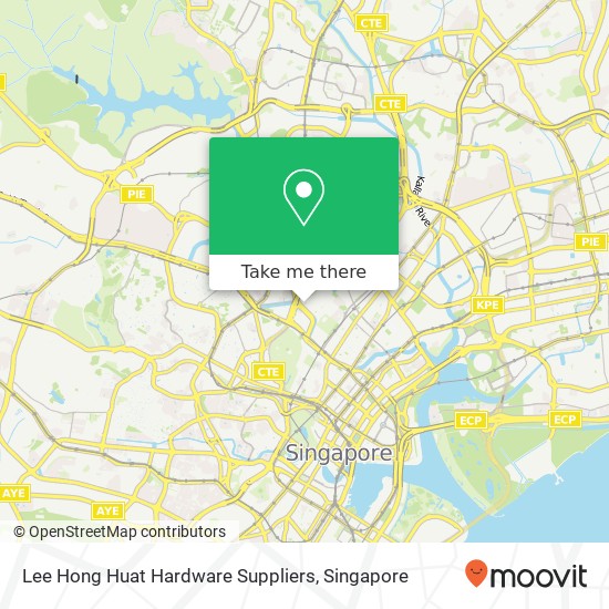 Lee Hong Huat Hardware Suppliers map