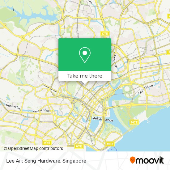 Lee Aik Seng Hardware地图