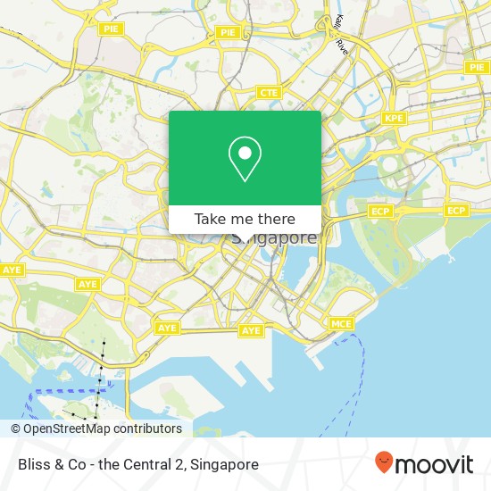 Bliss & Co - the Central 2地图