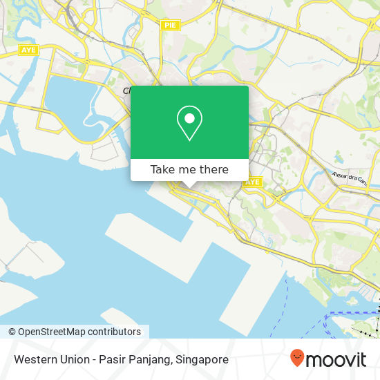 Western Union - Pasir Panjang地图