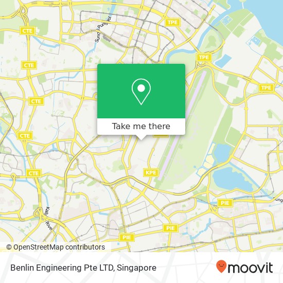 Benlin Engineering Pte LTD map