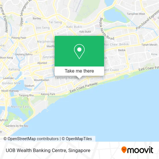 UOB Wealth Banking Centre地图