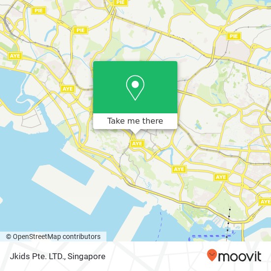 Jkids Pte. LTD. map