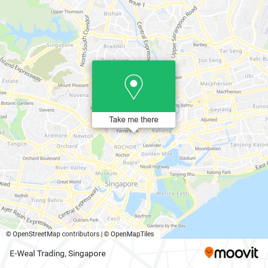 E-Weal Trading map