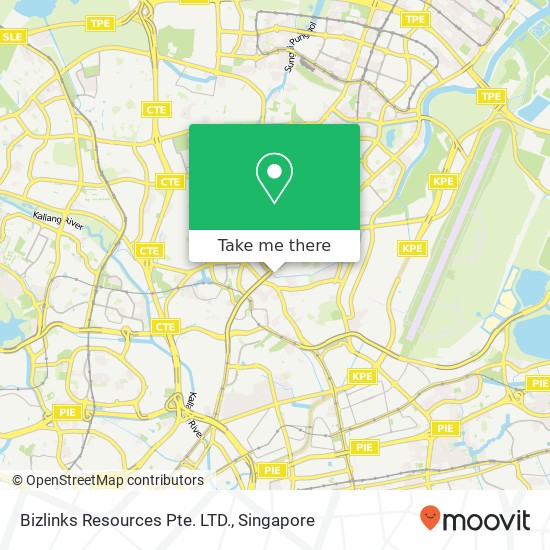 Bizlinks Resources Pte. LTD. map