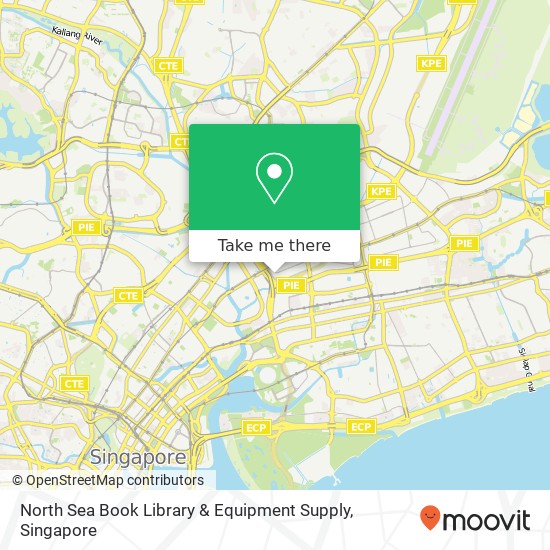 North Sea Book Library & Equipment Supply地图