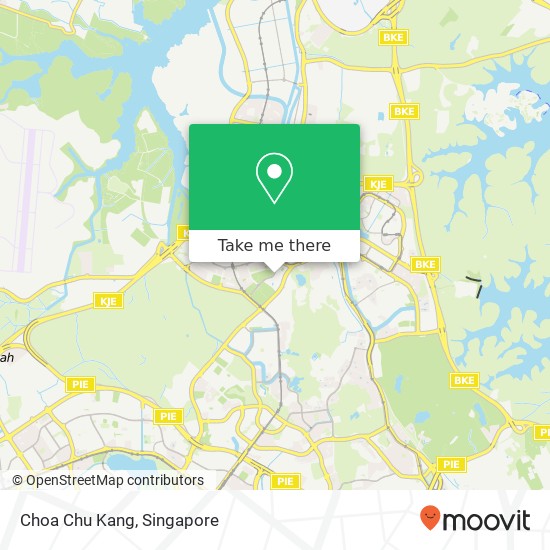 Choa Chu Kang map