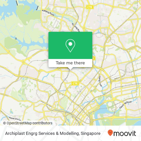 Archiplast Engrg Services & Modelling map