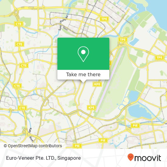Euro-Veneer Pte. LTD.地图
