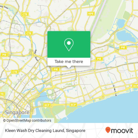 Kleen Wash Dry Cleaning Laund map