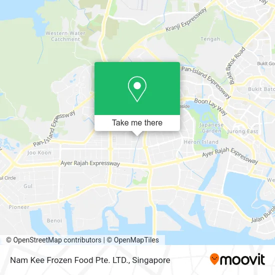 Nam Kee Frozen Food Pte. LTD. map