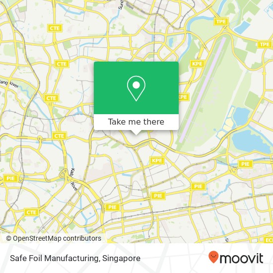 Safe Foil Manufacturing map