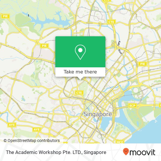 The Academic Workshop Pte. LTD. map
