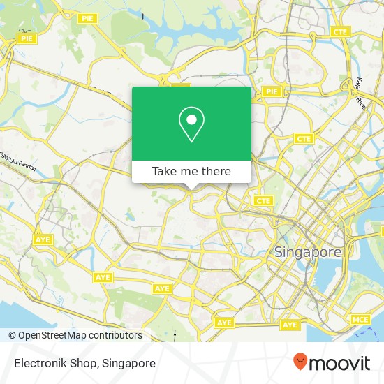Electronik Shop map