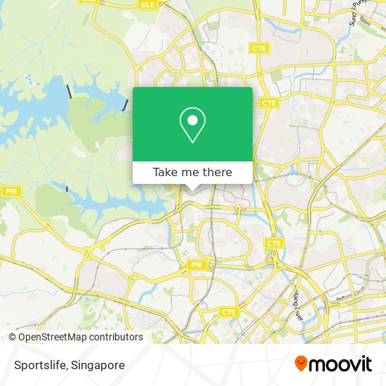 Sportslife map