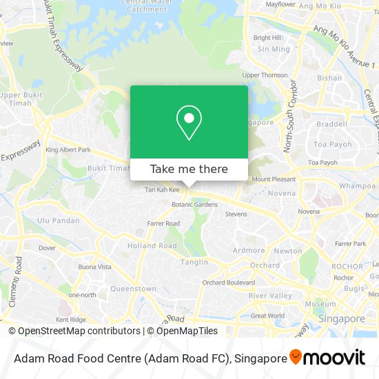 Adam Road Food Centre (Adam Road FC) map