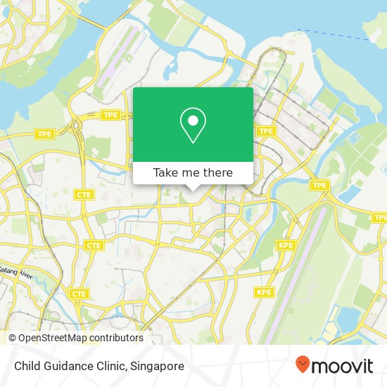 Child Guidance Clinic map