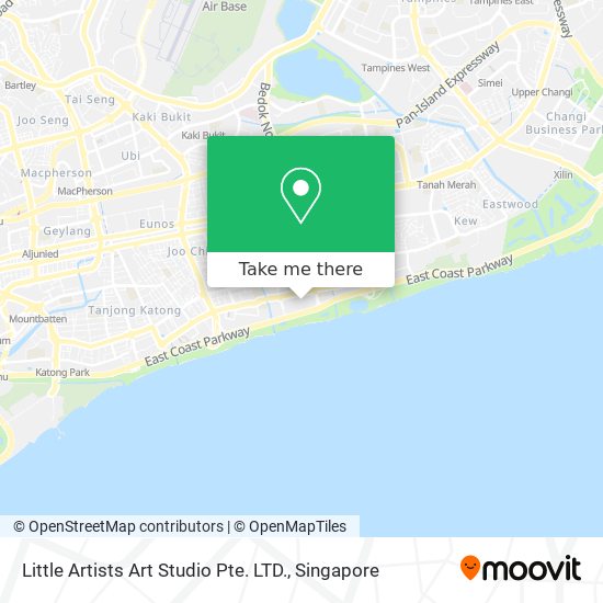 Little Artists Art Studio Pte. LTD. map