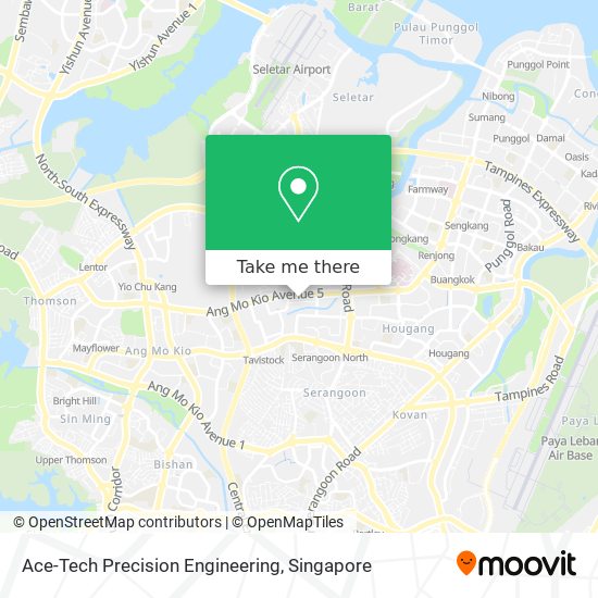 Ace-Tech Precision Engineering map