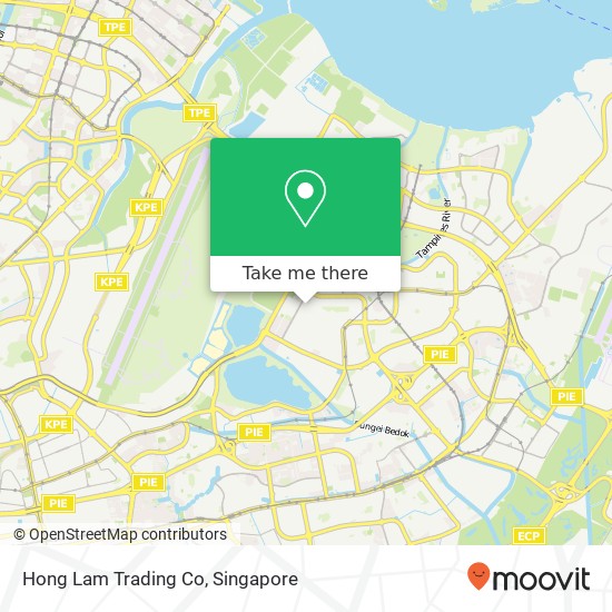 Hong Lam Trading Co map