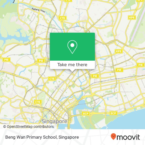 Beng Wan Primary School地图