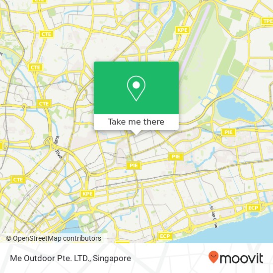 Me Outdoor Pte. LTD. map