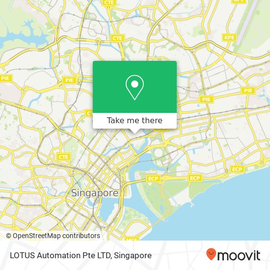 LOTUS Automation Pte LTD map