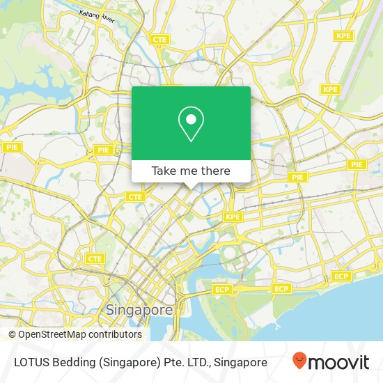 LOTUS Bedding (Singapore) Pte. LTD. map