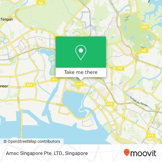 Amsc Singapore Pte. LTD. map