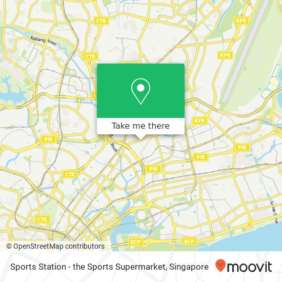 Sports Station - the Sports Supermarket地图