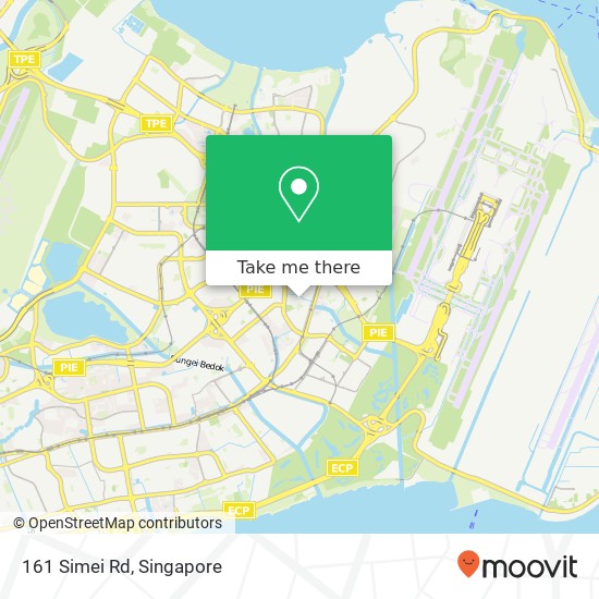 161 Simei Rd map