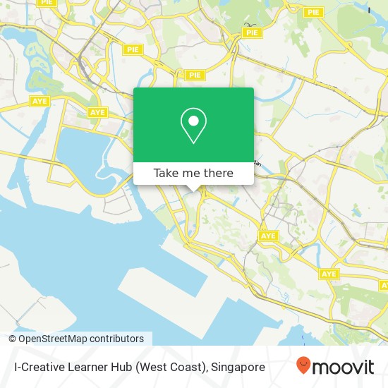 I-Creative Learner Hub (West Coast)地图