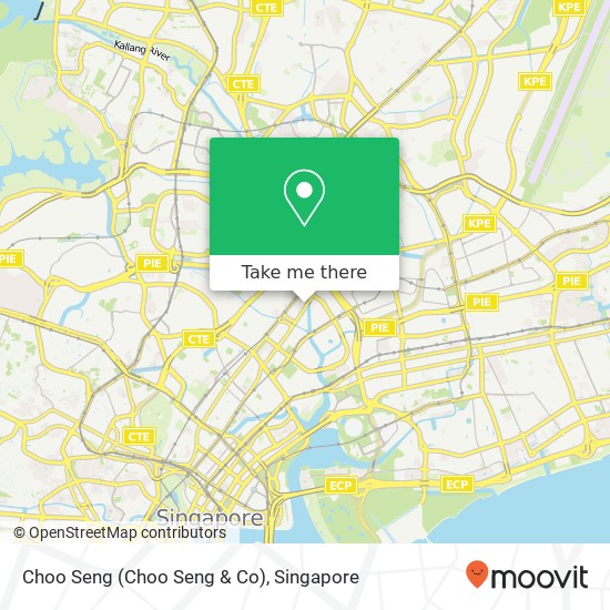 Choo Seng (Choo Seng & Co) map