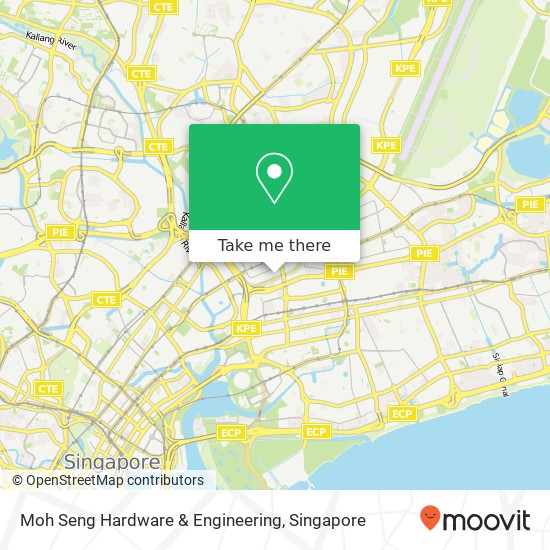 Moh Seng Hardware & Engineering地图