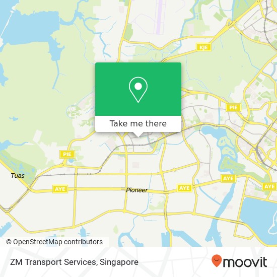 ZM Transport Services地图