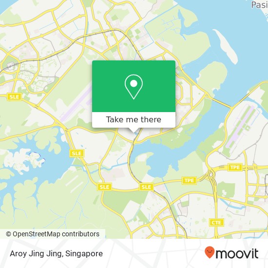 Aroy Jing Jing地图